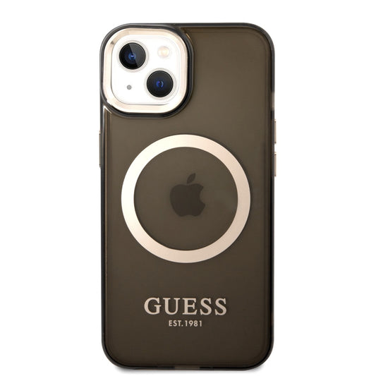GUESS Colors Edition MagSafe for iPhone 14 - Black