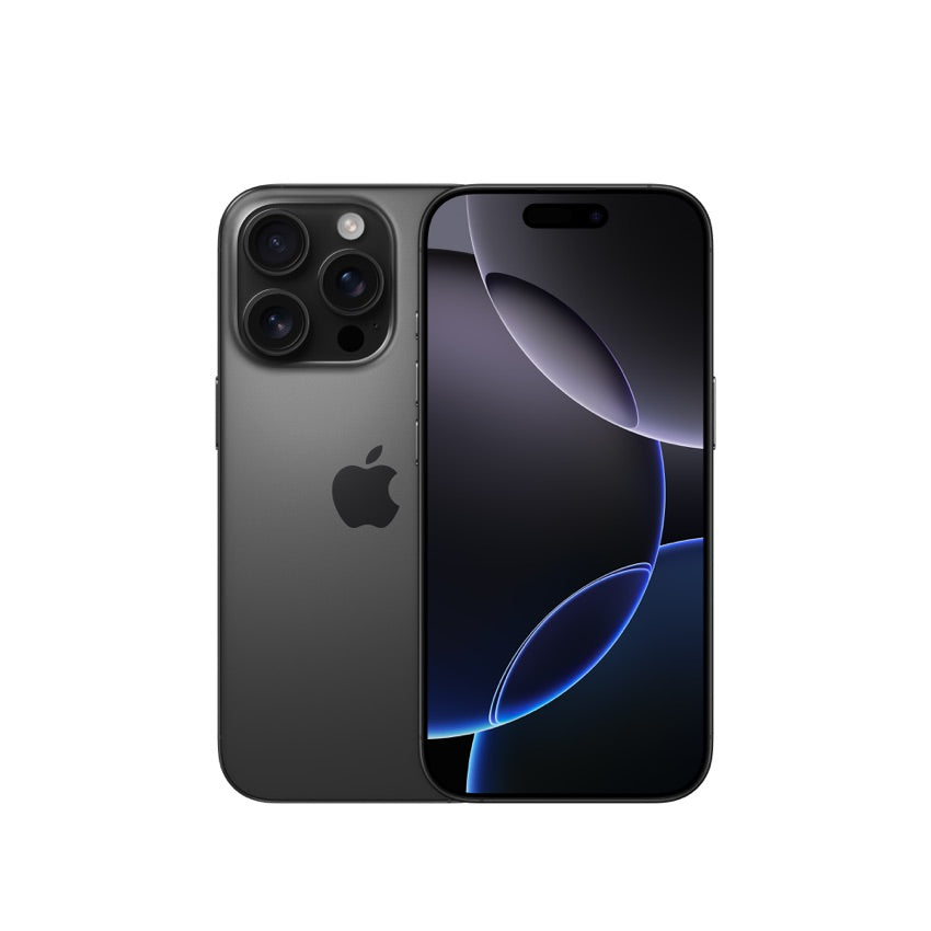 スマートフォン本体 iPhone 16 Pro 512GB Black Titanium iPhone 16 Pro 512GB - Black Titanium – iStudio Online Store