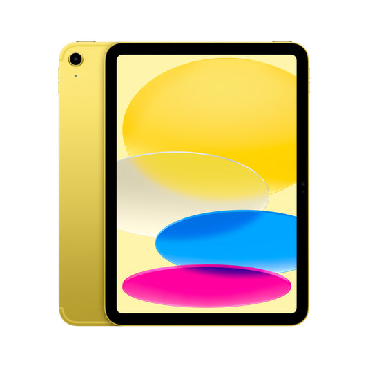 iPad Wi-Fi + Cellular 256GB - Yellow (A16)