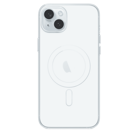 iPhone 15 Plus Clear Case with MagSafe