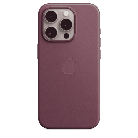 iPhone 15 Pro FineWoven Case with MagSafe - Mulberry