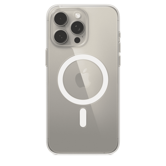 iPhone 15 Pro Max Clear Case with MagSafe