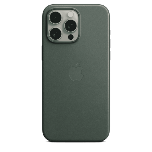 iPhone 15 Pro Max FineWoven Case with MagSafe - Evergreen