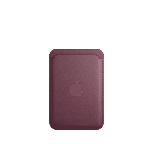 iPhone FineWoven Wallet with MagSafe - Mulberry