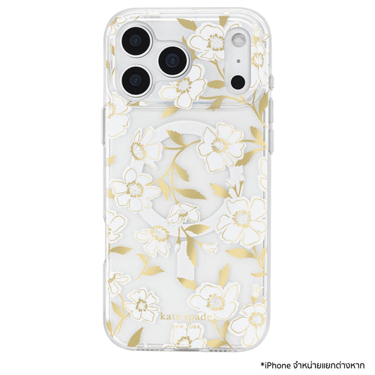 เคส iPhone 17 Pro Max Kate Spade Prints MagSafe ลาย Sunshine Floral สดใส