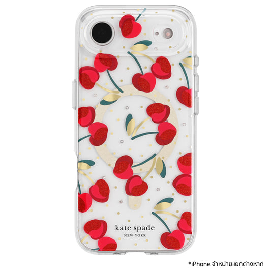 เคส iPhone Air Kate Spade ลาย Cherry Dot รองรับ MagSafe