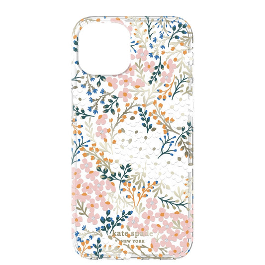 KATE SPADE Protective Hardshell Case for iPhone 14 - Multi Floral/Rose