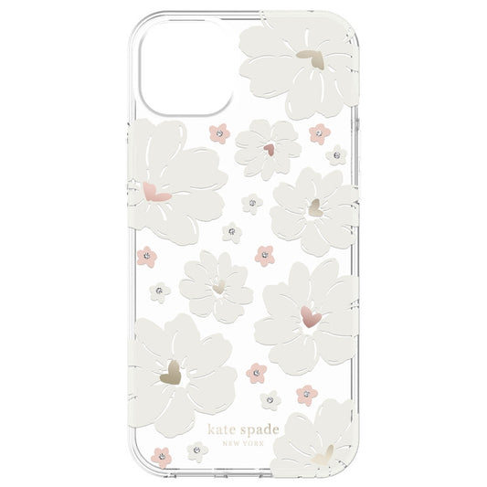 KATE SPADE Protective Hardshell Case for iPhone 14 Plus - Classic Peony