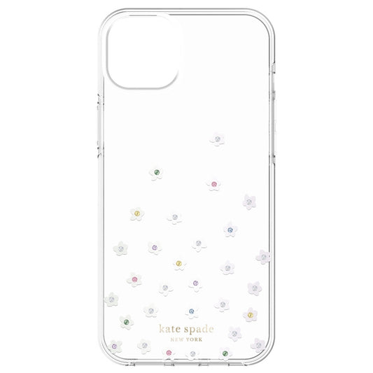 เคสกันกระแทก iPhone 14 Plus Kate Spade Protective Hardshell สี Pearl Wild Flowers