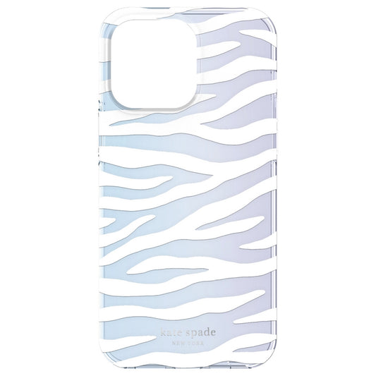 เคสกันกระแทก iPhone 14 Pro Max Kate Spade Protective Hardshell สี White Zebra