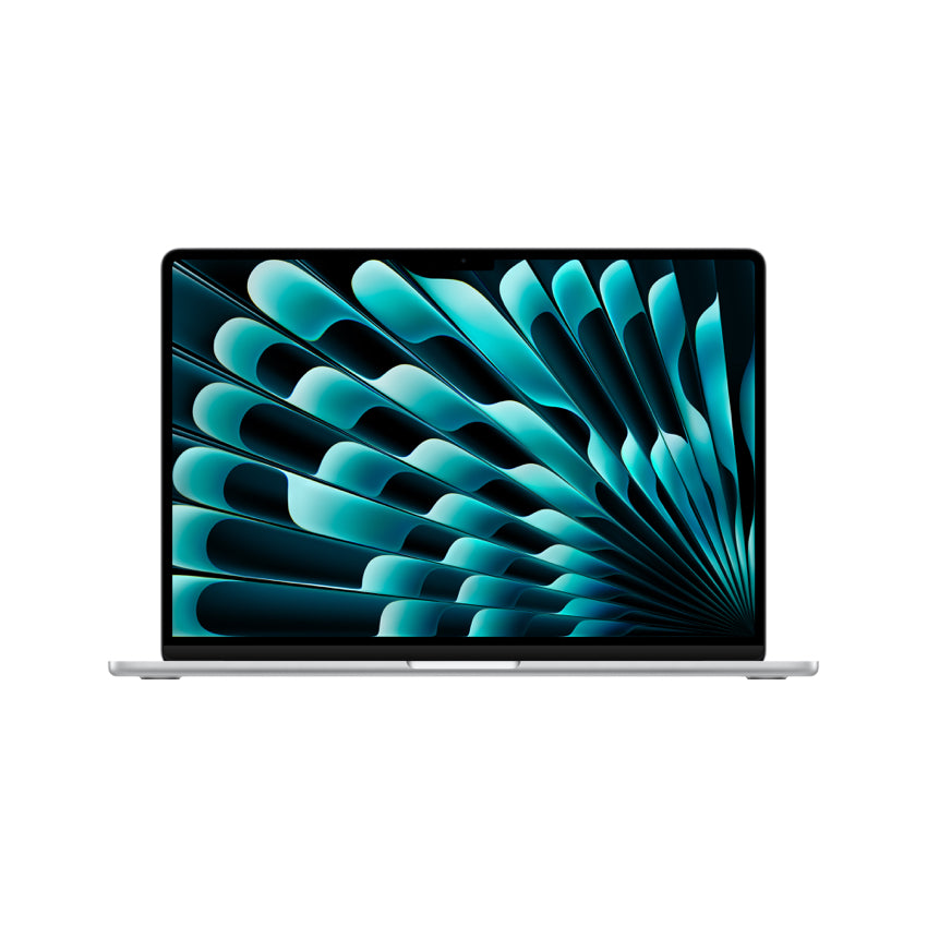 15-inch MacBook Air: Apple M4 chip with 10-core CPU and 10-core GPU, 256GB SSD - Silver
