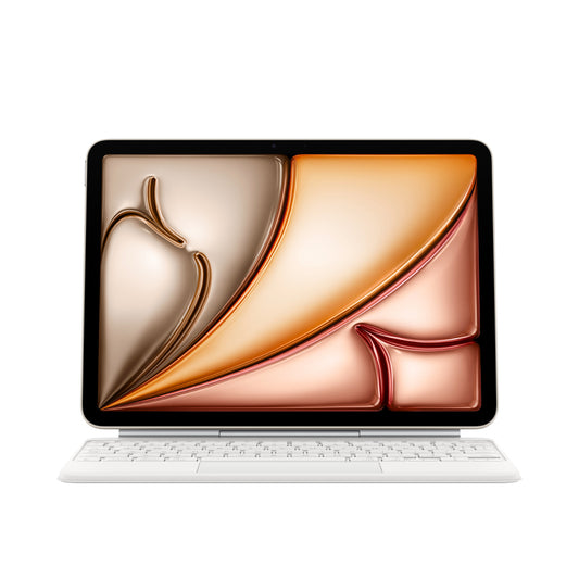 Magic Keyboard สำหรับ iPad Air รุ่น 11 นิ้ว (ชิป M3) - Thai - White