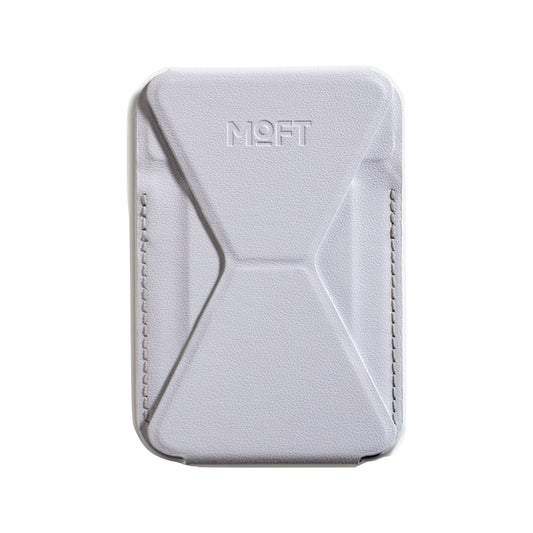 ขาตั้งพร้อมที่ใส่บัตร MOFT Snap-On Phone Stand and Wallet with Magsafe (MOVAS) - Misty Cove