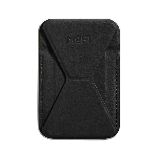 ขาตั้งพร้อมที่ใส่บัตร MOFT Snap-On Phone Stand and Wallet with Magsafe (MOVAS) - Black