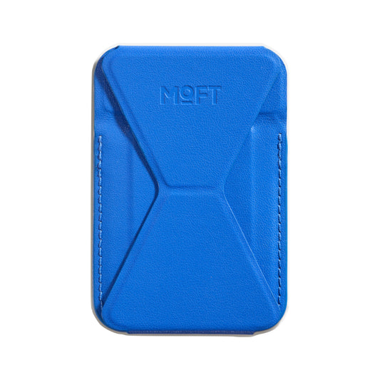 ขาตั้งพร้อมที่ใส่บัตร MOFT Snap-On Phone Stand and Wallet with Magsafe (MOVAS) - Sapphire
