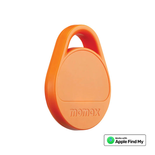 อุปกรณ์ติดตาม Momax Pinpop Lite (Apple Find My Tracker) สี Orange