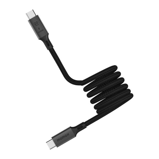 สายชาร์จ Mag Link USB-C to USB-C สี Black ยาว 1 เมตร แบรนด์ MOMAX