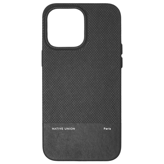 เคส Nativeunion Re-Classic สำหรับ iPhone 14 Pro Max สี Black
