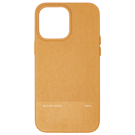 เคส Nativeunion Re-Classic สำหรับ iPhone 14 Pro Max สี Kraft