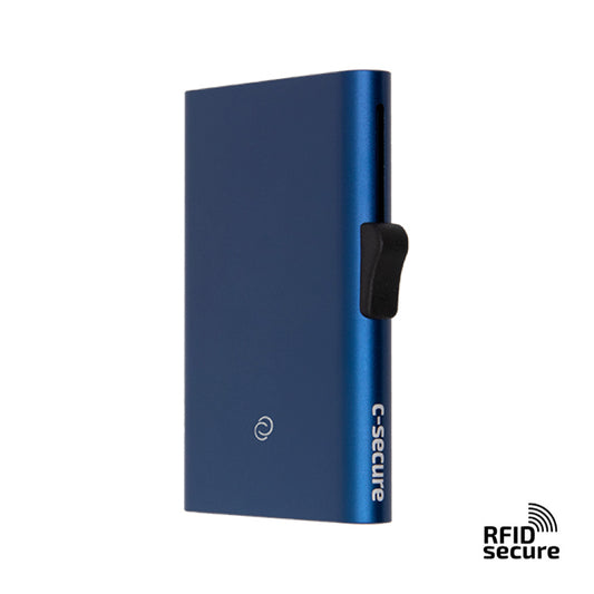 C-SECURE RFID XL Cardholder - Blue