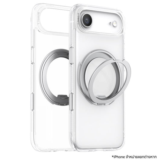 เคสกันกระแทก iPhone Air Torras Ostand R Fitness Series ใส่ได้ 360° kickstand, แม่เหล็กแรง 200%, ปุ่มกล้องแม่นยำ และระบบกันกระแทกรอบตัวเครื่อง