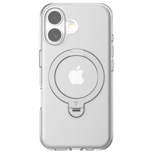 เคสกันกระแทก iPhone 16 Plus Torras Ostand Spin สี Clear