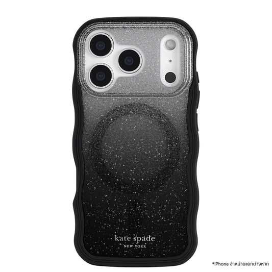 เคส iPhone 17 Pro Kate Spade Wavy Nightfall กันกระแทก รองรับ MagSafe