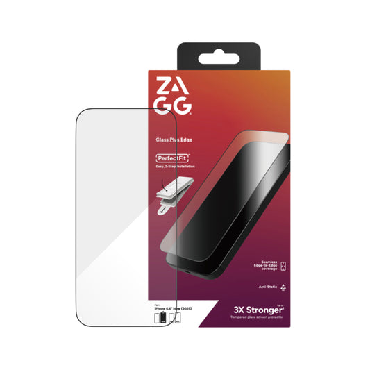 ฟิล์มกระจก iPhone Air Glass Plus Edge ป้องกันรอยขีดข่วนและแรงกระแทก