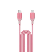 MOMAX 1-Link USB-C To USB-C (1.2m / Support 60W) Charging + Data Transfer cable (TPE + Silicon)