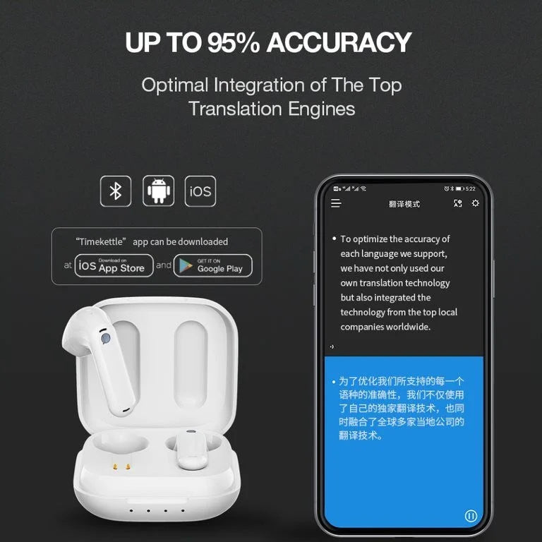 TIMEKETTLE WT2 Edge Online Version - White