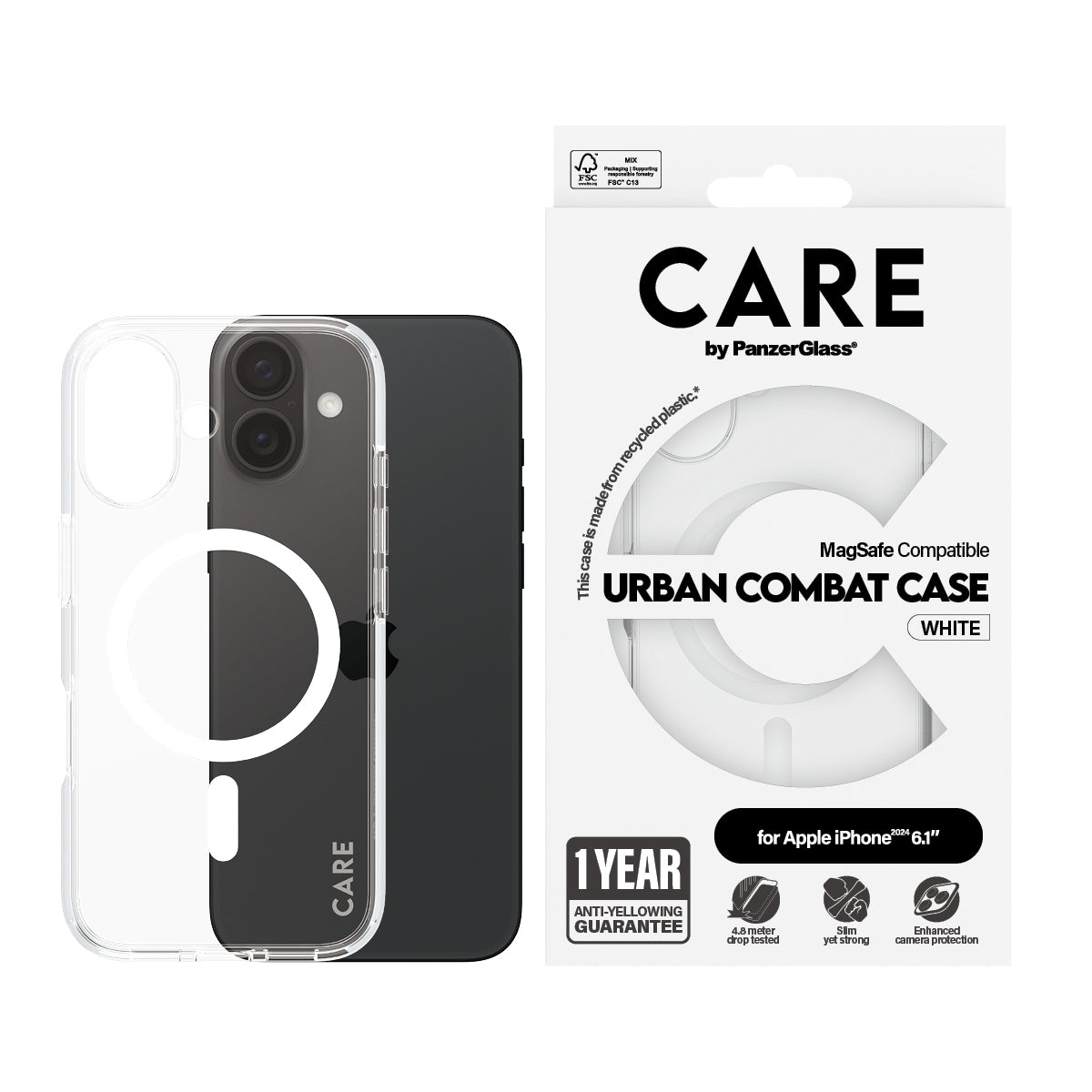 Panzerglass Bundle Set for iPhone 16 Plus