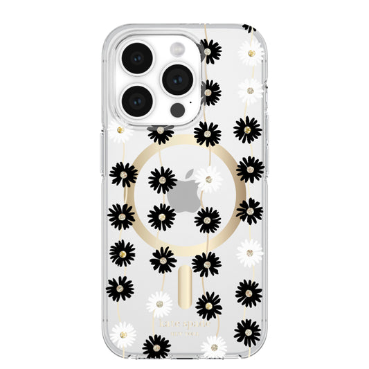 KATE SPADE Protective Case Mag for iPhone 15 Pro - Daisy Chain