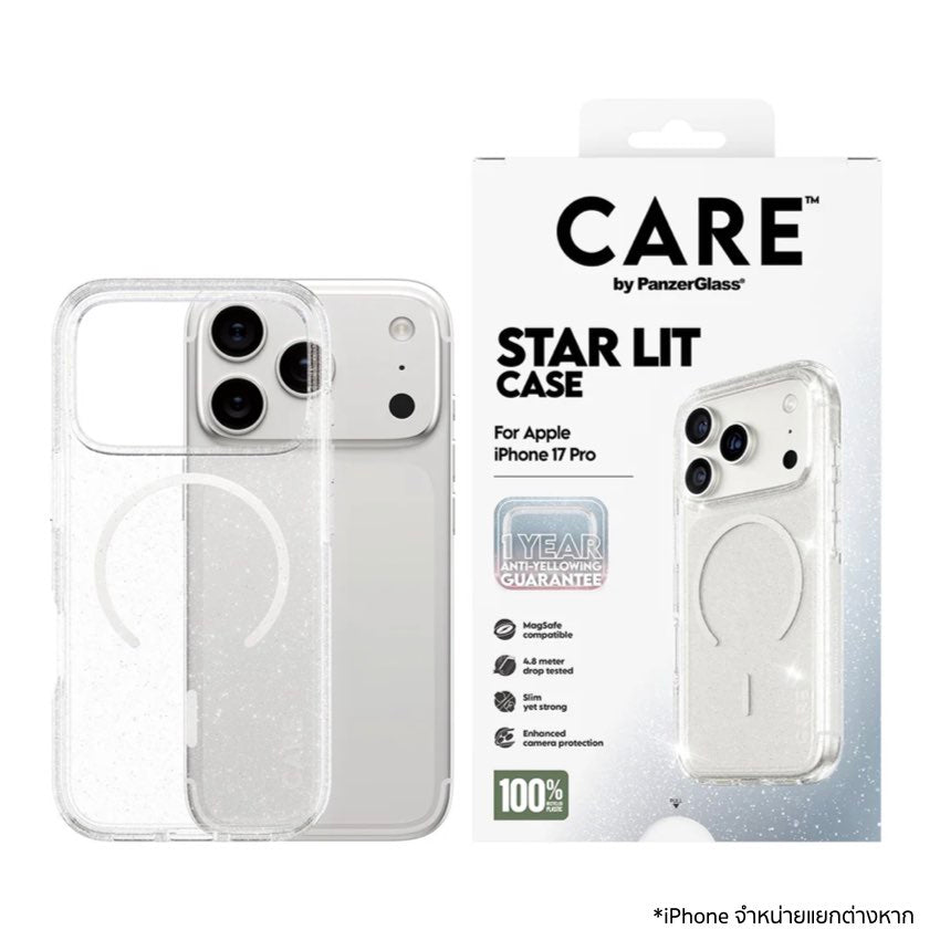 เคสกันกระแทก CARE Urban Combat สำหรับ iPhone 17 Pro รองรับ MagSafe ดีไซน์บาง ทนทาน ปกป้องรอบด้าน พร้อมสไตล์ล้ำสำหรับคนเมือง
