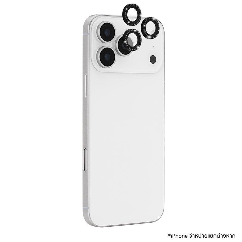 เคสกันเลนส์ iPhone 17 Pro / 17 Pro Max Kate Spade Aluminum Ring สี Nightfall