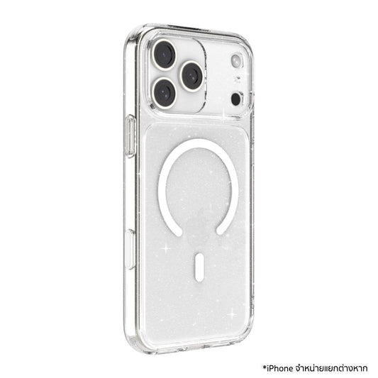เคสกันกระแทก iPhone 17 Pro Power Support Air Jacket Mag Hybrid Camera Button - Starry