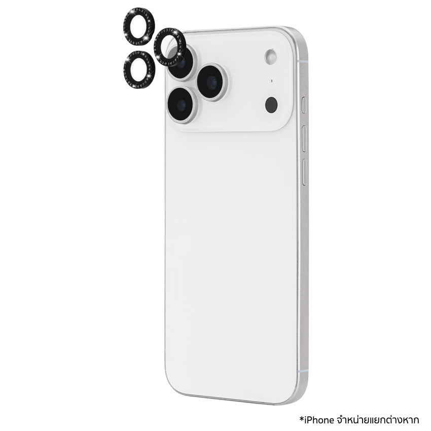 ที่ครอบเลนส์กล้อง iPhone 17 Pro / 17 Pro Max Kate Spade Ring รุ่น Set In Stone Nightfall