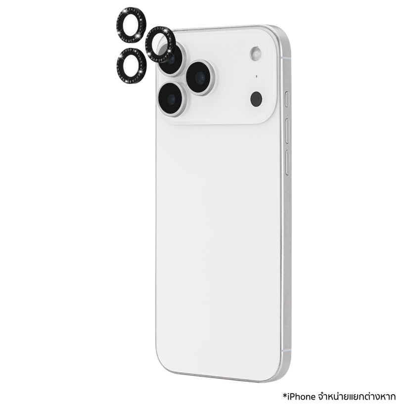 ที่ครอบเลนส์กล้อง iPhone 17 Pro / 17 Pro Max Kate Spade Ring รุ่น Set In Stone Nightfall