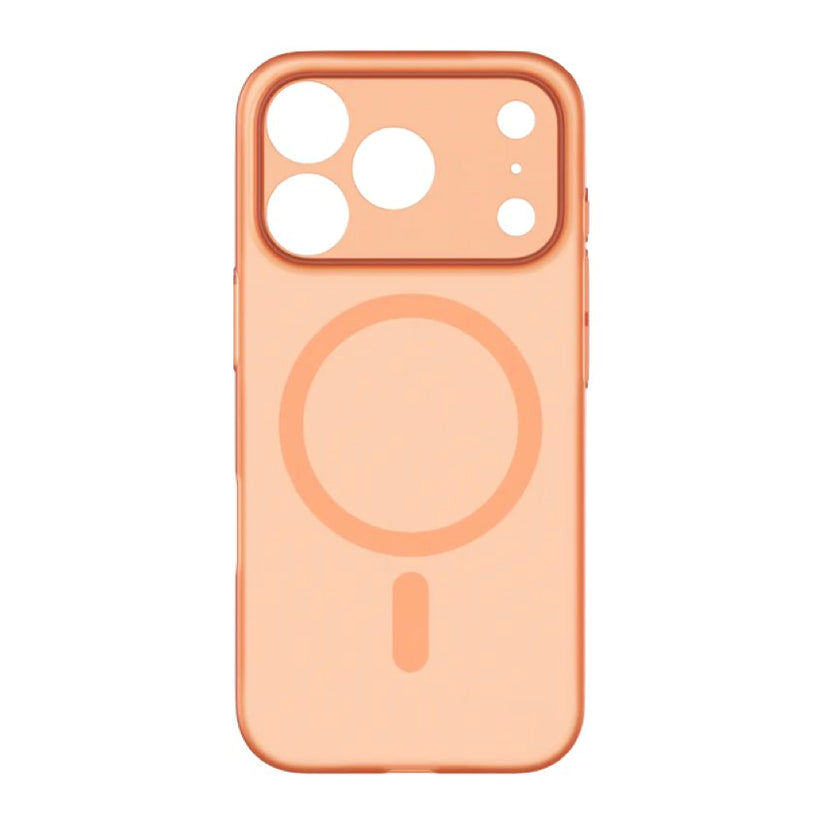 ปกป้อง iPhone 17 Pro ด้วย Momax CaseFORM Lite เคสแม่เหล็กดีไซน์บางเบา ป้องกันรอยขีดข่วน รองรับ MagSafe พร้อมสัมผัสเรียบหรูระดับพรีเมียม