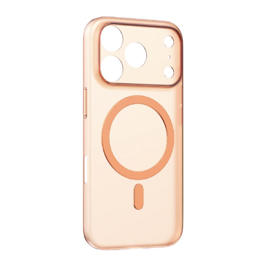 ปกป้อง iPhone 17 Pro ด้วย Momax CaseFORM Lite เคสแม่เหล็กดีไซน์บางเบา ป้องกันรอยขีดข่วน รองรับ MagSafe พร้อมสัมผัสเรียบหรูระดับพรีเมียม