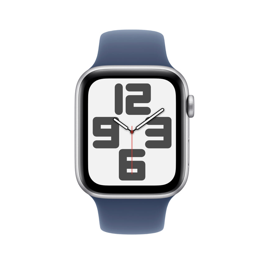 Apple AW 44mm Silver Aluminium Case SE G2 GPS + Cellular - Denim Sport – iStudio Online Store Apple AW 44mm Silver Aluminium Case SE G2 GPS + Cellular - Denim Sport – iStudio Online Store