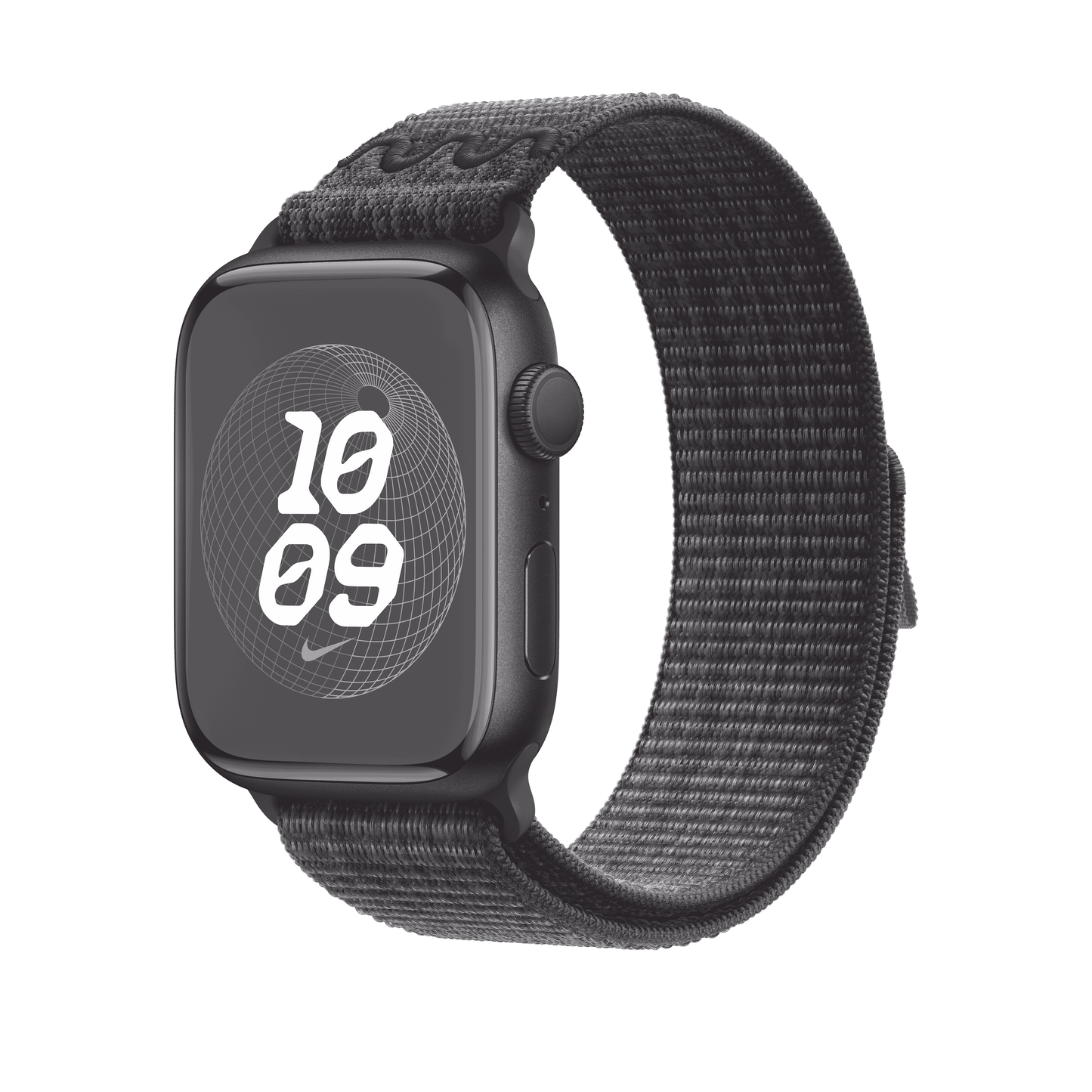 Nike Sport Loop Black Blue Apple Watch 45