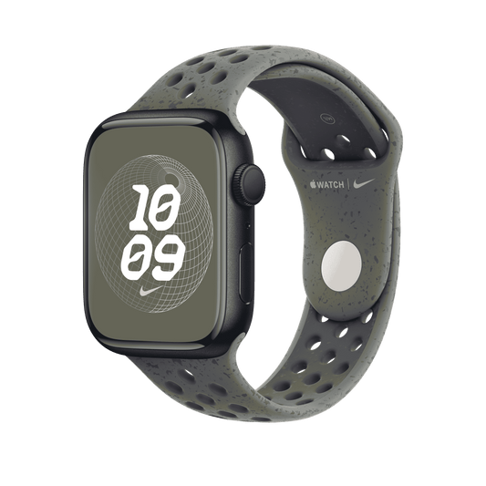 olive grey nike sport band