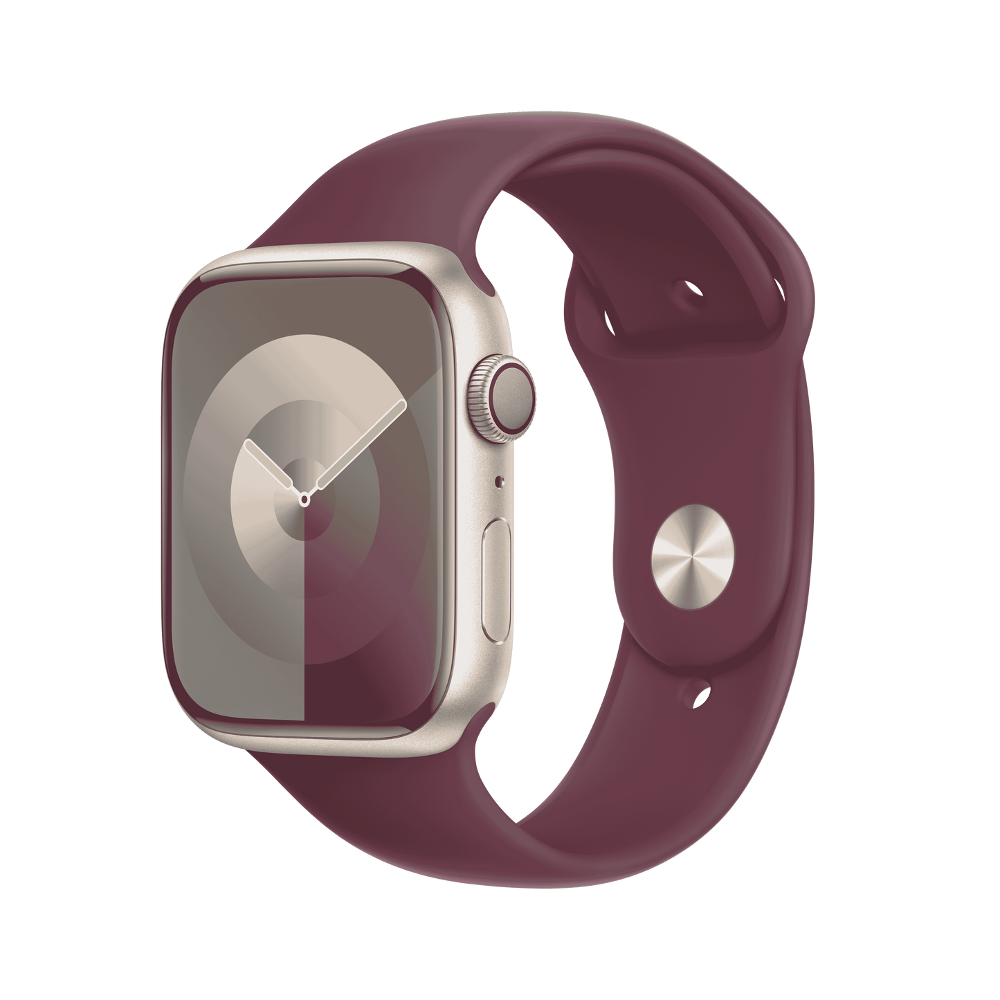 สาย Sport Band Mulberry ขนาด S/M สำหรับ Apple Watch 45 มม.