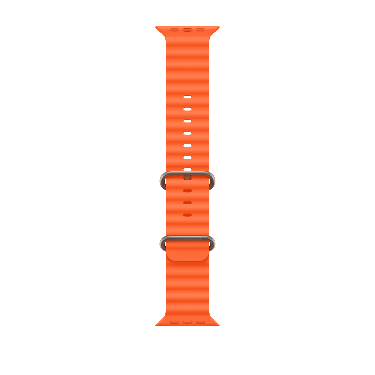 สาย Apple Watch แบบ Orange Ocean Band 49 มม.