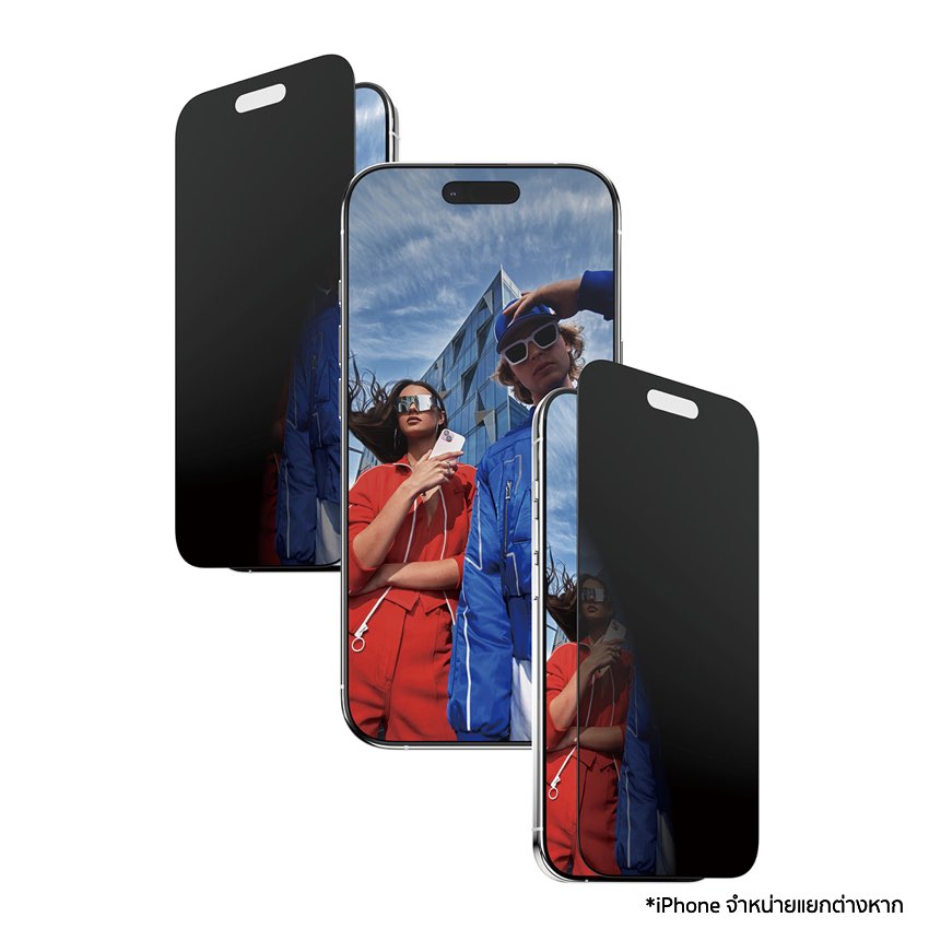 PanzerGlass iPhone 17 Air Ultra Wide Fit ดีไซน์คลุมเต็มหน้าจอ รองรับเคส CARE by PanzerGlass