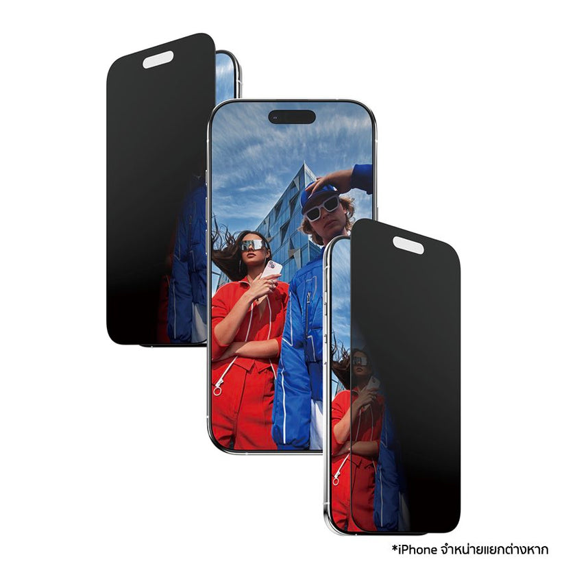 PanzerGlass iPhone 17 Air Ultra Wide Fit ดีไซน์คลุมเต็มหน้าจอ รองรับเคส CARE by PanzerGlass