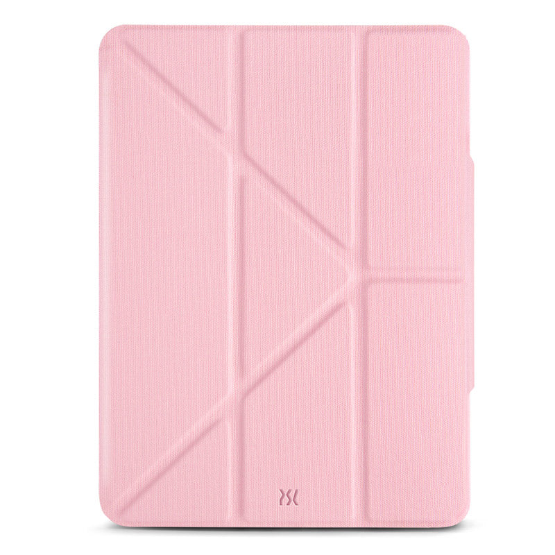 POWER SUPPORT Air Jacket Transparent for iPad 10.9 Gen10 - Cherry Blossom