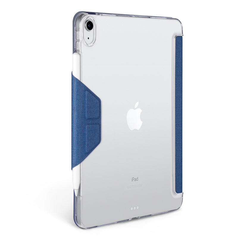เคส POWER SUPPORT Air Jacket Transparent สำหรับ iPad 10.9 [รุ่นที่ 10] สี Blue
