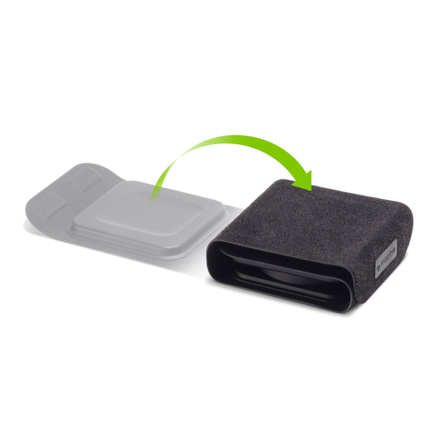 Mophie-UNV WRLS-3in1 travel charger w/ MagSafe-BLK-ROC-THI