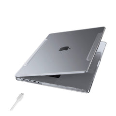 เคส Spigen Thin Fit สำหรับ MacBook Pro 14 รุ่น M1/M2/M3 สี Crystal Clear